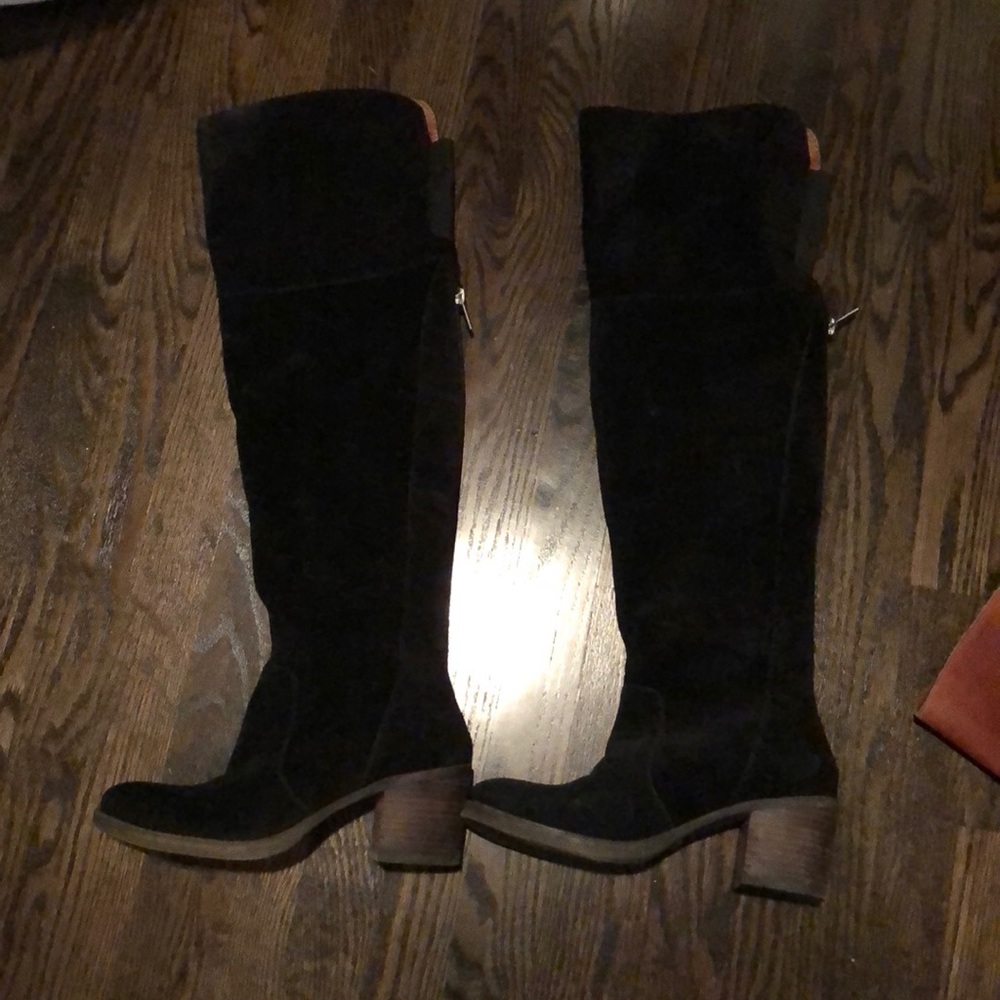Lucky brand knee high boots
